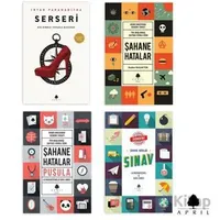 April İnteraktif Set 4 Kitap - Kolektif - April Yayıncılık
