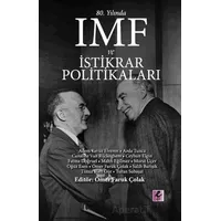 80. Yılında IMF ve İstikrar Politikaları - Arda Tunca - Efil Yayınevi