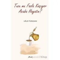 Tuzu mu Fazla Kaçıyor Acaba Hayatın? - Uğur Türkkanı - Armoni Yayıncılık
