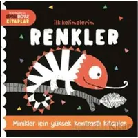 İlk Kelimelerim Renkler - Kollektif - Uçan Fil Yayınları