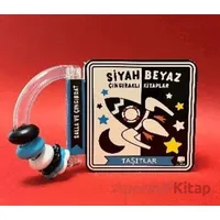 Siyah Beyaz Çıngıraklı Kitaplar Taşıtlar - Kollektif - Uçan Fil Yayınları
