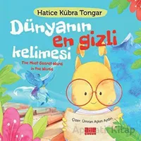 Dünyanın En Gizli Kelimesi - Hatice Kübra Tongar - Aile Yayınları