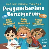 Peygamberime Benziyorum 3lü Set - Hatice Kübra Tongar - Aile Yayınları