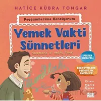 Yemek Vakti Sünnetleri - Hatice Kübra Tongar - Aile Yayınları