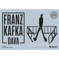 Dava (Mini Kitap) - Franz Kafka - Can Yayınları