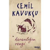 Karanlığın Rengi - Cemil Kavukçu - Can Yayınları