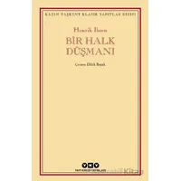 Bir Halk Düşmanı - Henrik Ibsen - Yapı Kredi Yayınları