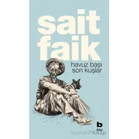 Havuz Başı Son Kuşlar - Sait Faik Abasıyanık - Bilgi Yayınevi