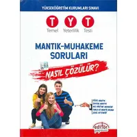 Editör TYT Mantık Muhakeme Soruları Nasıl Çözülür?