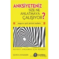 Anksiyete Size Ne Anlatmaya Çalışıyor? - David H. Rosmarin - Kuraldışı Yayınevi