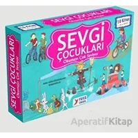 Sevgi Çocukları Okumayı Çok Seviyor 10 Kitap - Yuva Yayınları