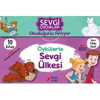 Sevgi Çocukları Okuduğunu Anlıyor 10 Kitap - Yuva Yayınları