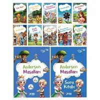 Andersen Masalları (10 Kitap) - Ülkü Duysak - Yuva Yayınları