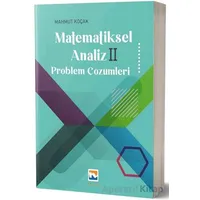 Matematiksel Analiz II - Problem Çözümleri - Mahmut Koçak - Nisan Kitabevi