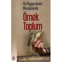 Hz. Peygamberin Mesajlarında Örnek Toplum - Saffet Sancaklı - Nun Yayıncılık