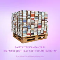 100 Farklı Çeşit, 10’ar Adet ile Toplam 1000 Kitaplık Palet Kampanyası