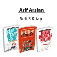 Arif Arslan Seti (3 Kitap) Maviçatı Yayınları