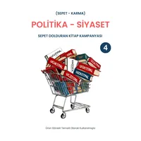 Politika-Siyaset -4 (10 Kitap) Sepet Kitap Kampanyası