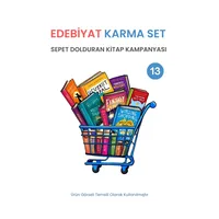 Edebiyat Karma Set-13 (10 Kitap) Sepet Kitap Kampanyası