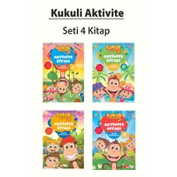 Kukuli Aktivite Kitabı (4 Kitap) Paket Kitap Kampanyası