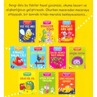 Mini Mini Fabllar (10 Kitap) Ema Kitap