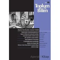 Toplum ve Bilim Dergisi Sayı: 146 Aralık 2018 - İletişim Yayınevi