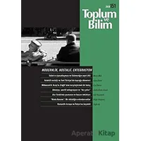 Toplum ve Bilim Dergisi Sayı: 151 - İletişim Yayınevi