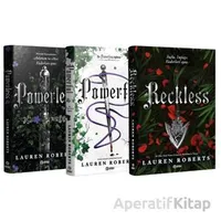 Powerless - Powerfull - Reckless (3 Kitap Set) - Lauren Roberts - Beta Byou