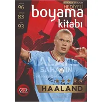 Haaland Boyama Kitabı Karnaval Çocuk