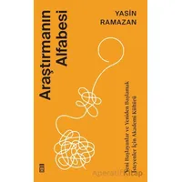 Araştırmanın Alfabesi - Yasin Ramazan - Timaş Yayınları