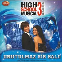 High School Musical 3 - Unutulmaz Bir Balo - Sarah Nathan - Doğan Egmont Yayıncılık