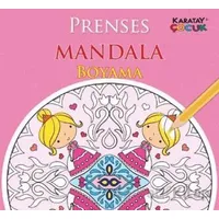 Mandala Prenses Boyama - İskender Karaman - Karatay Çocuk
