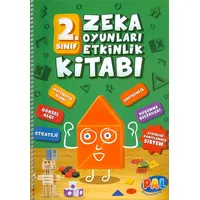 2.Sınıf Zeka Oyunları Etkinlik Kitabı - Pal Play