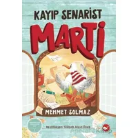 Kayıp Senarist Marti - Mehmet Solmaz - Beyaz Balina Yayınları