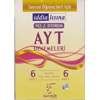 İddialısına YKS 2. Oturum AYT Denemeleri (Sayısal Öğrencileri İçin)