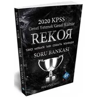 2020 KPSS Rekor Genel Yetenek Genel Kültür Tüm Dersler Soru Bankası KR Akademi