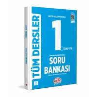 Editör 1.Sınıf VIP Tüm Dersler Etkinliklerle Soru Bankası