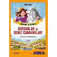 Adadaki Veteriner: Korsanlar ve Deniz Canavarları - Gill Lewis - Tudem Yayınları