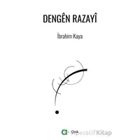 Dengên Razayî - İbrahim Kaya - Aram Yayınları