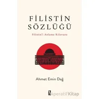 Filistin Sözlüğü/ Filistin’i Anlama Kılavuzu - Ahmet Emin Dağ - İz Yayıncılık
