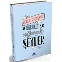 Sizi Mutluluk Denizinde Yüzdürecek Eğlenceli Şeyler - Mr. Wonderful - Pegasus Yayınları