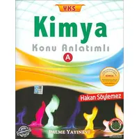 YKS Kimya Konu Anlatımlı A Palme Yayınevi