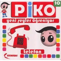 Piko Yani Şeyler Öğreniyor 10 - Telefon - Uğur Köse - Smarteach