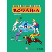 Eğlenceli ve Eğitici Boyama - Sporcular - Sis Yayıncılık