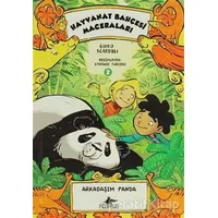 Arkadaşım Panda - Guido Sgardoli - Pegasus Çocuk Yayınları