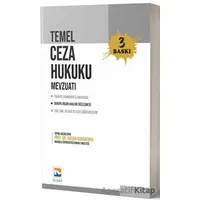Temel Ceza Hukuku Mevzuatı - Hakan Karakehya - Nisan Kitabevi