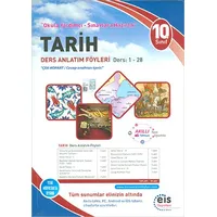 10. Sınıf Tarih Ders Anlatım Föyleri Eis Yayınları