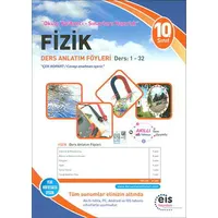 10. Sınıf Fizik DAF Ders Anlatım Föyleri 1-32 Eis Yayınları