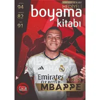Mbappe Boyama Kitabı Karnaval Çocuk