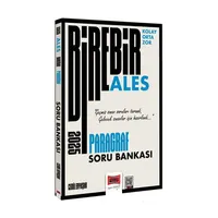 Yargı Yayınları 2025 ALES Birebir Serisi Kolay-Orta-Zor Paragraf Soru Bankası